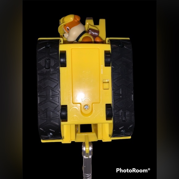 Like New Paw Patrol Rubble And his Light up & Sounds Excavator Drill Toy - Picture 6 of 7